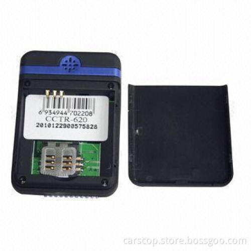 Personal GPS Tracker with Mute Listening and Talking Function, SOS Alarm Can Send to 3 Phones